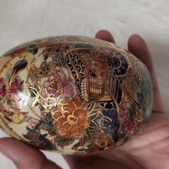 Egg Decor Vintage egg - Picture 3 of 6